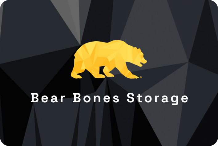 Bear Bones Storage