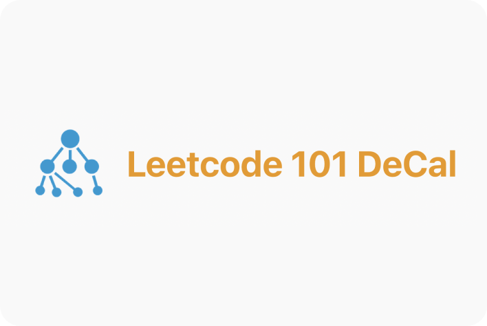 Algorithmic Thinking DeCal